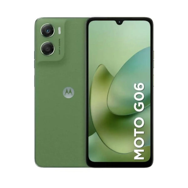 Motorola - 4 GB G06 - Smartphone Android - 64 GB - Tendril Verde - Touch - XT2535-2