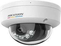 Hikvision - 4 MP ColorVu 3.0 Fixed Dome Ne