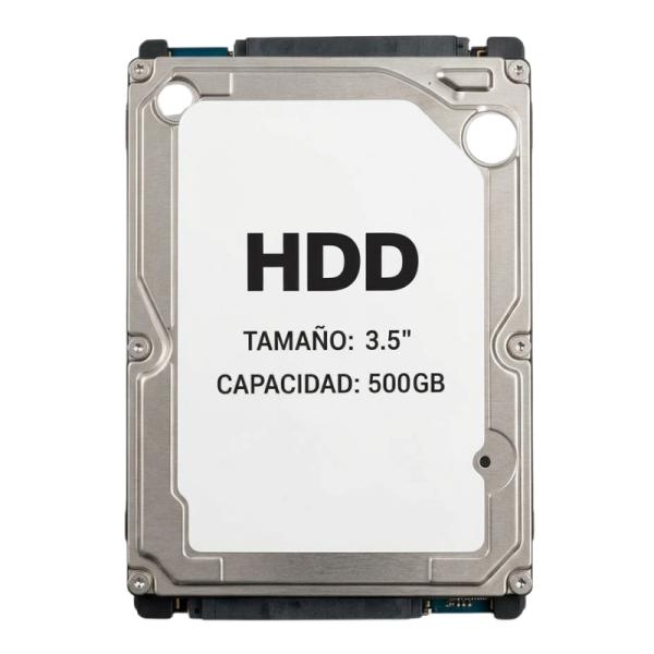 HD Interno 500GB Mix Brands MIXBRANDS500GB HDD 3.5 Sata 7200 Rpm HDMMIXPUL186SAT (pull)