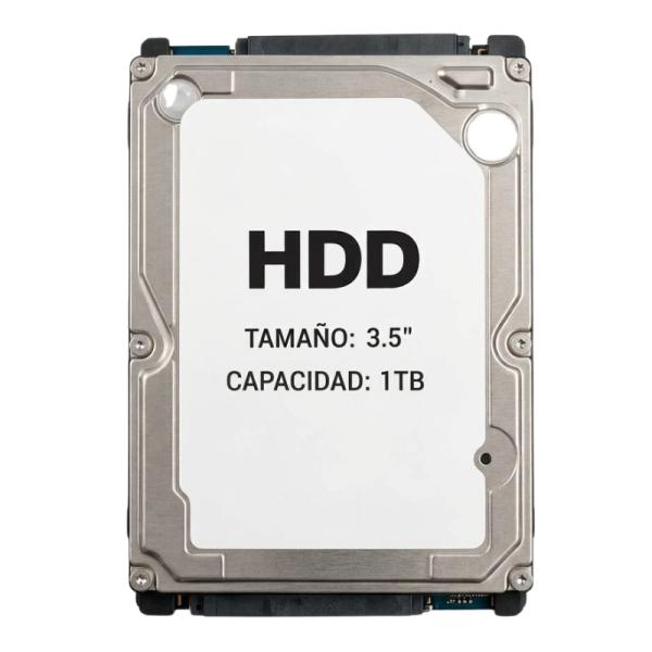 HD Interno 1TB Mix Brands 220010 HDD 3.5 Sata 7200 Rpm HDM01 PUL004SAT (pull)