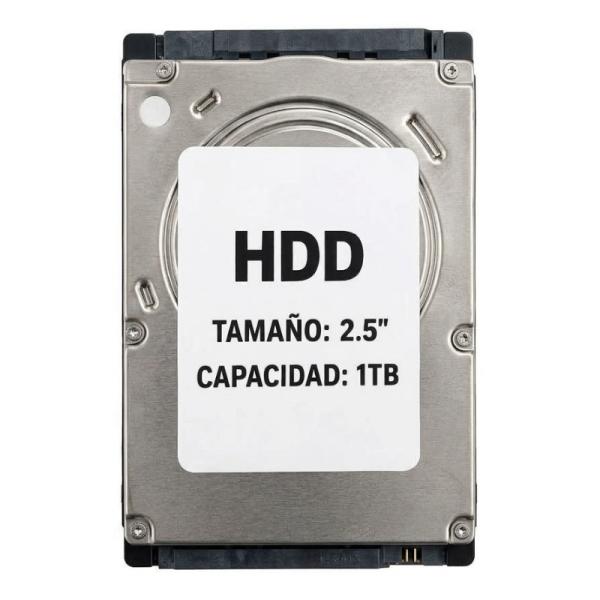 HD Interno 1TB Mix Brands Mix1tb2.5sata HDD 2.5 Sata HDM01 PUL007SAT (pull)
