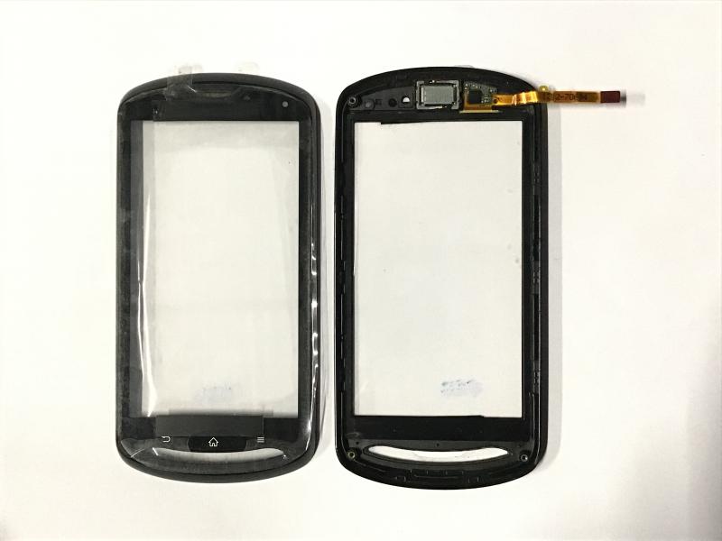 Repuesto TACTIL SONY ERICSSON XPERIA PRO MK16 NEGRO CON MARCO