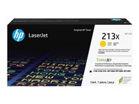 HP 213X - Alto rendimiento - amarillo