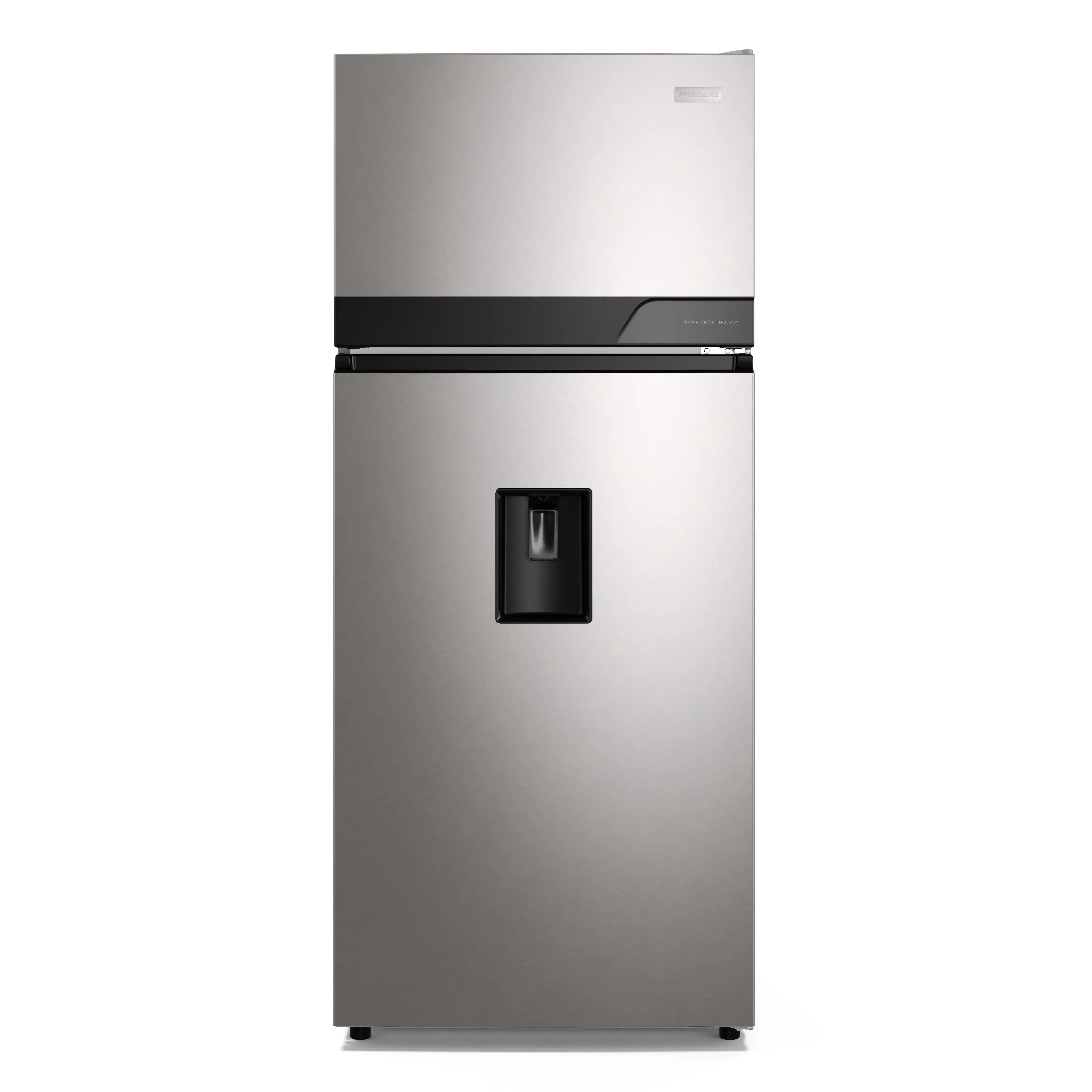 Refrigerador Frigidaire congelador superior 15 pies plateado FRT15A3N6DS Imagen secundaria del producto