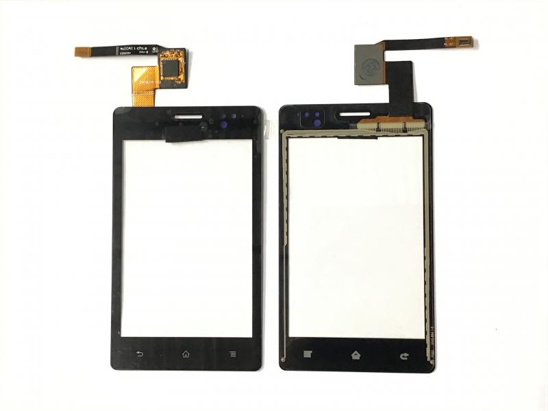 Repuesto TACTIL SONY XPERIA ADVANCE XPERIA GO ST27I NEGRO