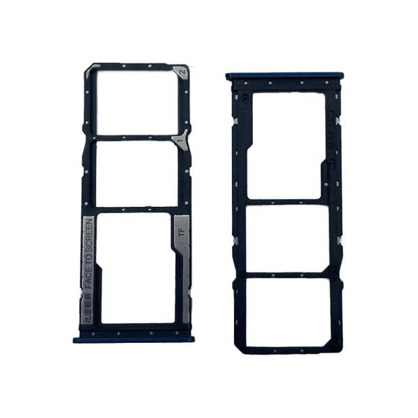 Bandeja Sim Xiaomi Redmi 10A 9A 9C - Negra
