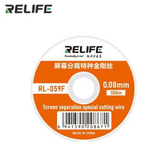 CABLE PARA SACAR GORILLA GLASS RL-059F RELIFE 0.08MM