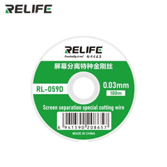 CABLE PARA SACAR GORILLA GLASS RL-059D RELIFE 0.03MM