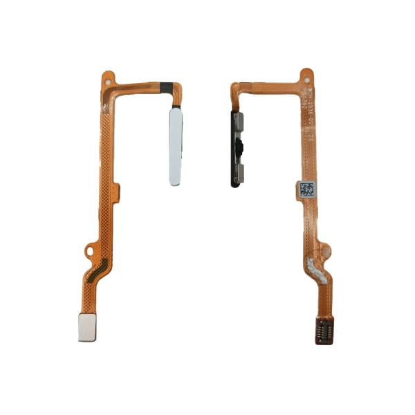 Flex Sensor Huella Digital Honor X8 2022 - Plateado