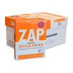 Papel Resma Zap Blancura 97% 8.5 X 11 Caja 10 Unidades
