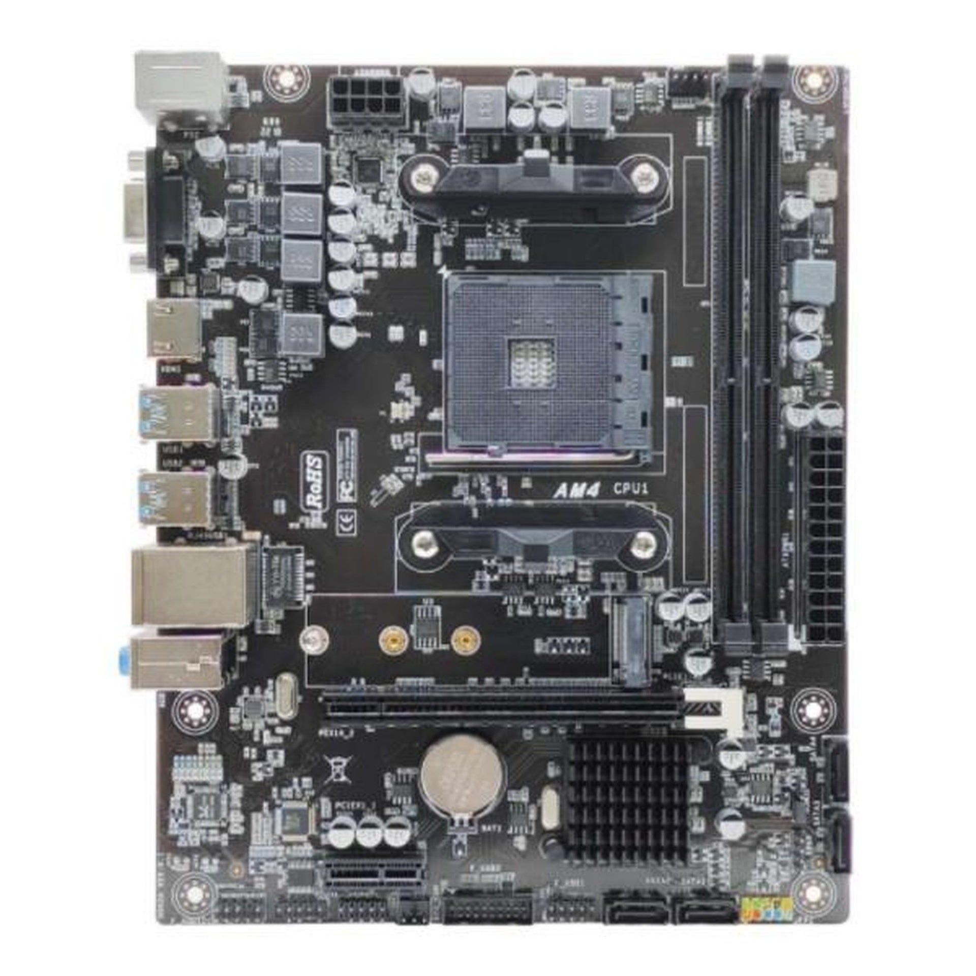 Tarjeta madre Arktek AK-A520M eg vs AM4 micro-atx DDR4