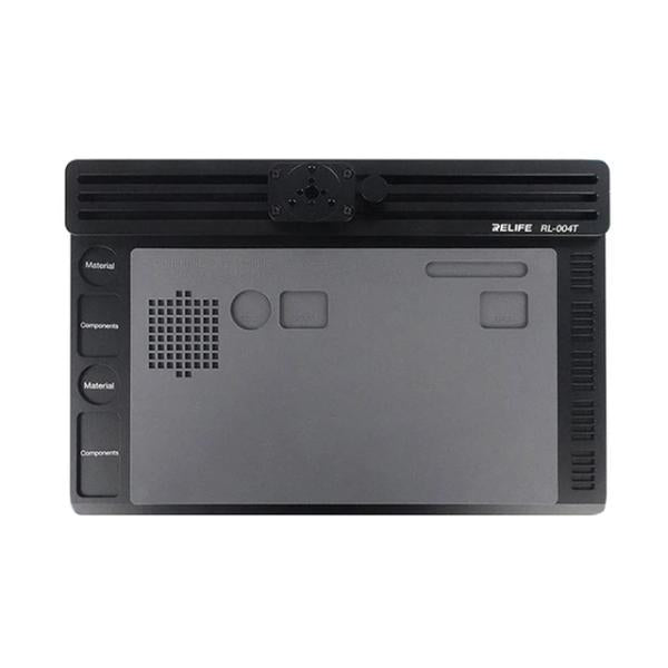 MESA DE TRABAJO METALICA RL-004T RELIFE NEGRA