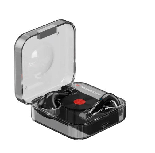 AUDIFONOS MANOS LIBRES BLUETOOTH XKT01 MONSTER NEGRO