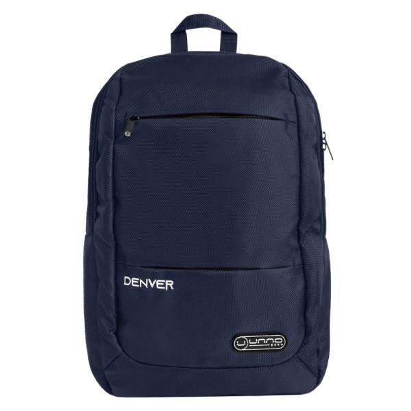 Mochila para Laptop Unno Tekno Denver BG2502BL 15.6" Poliester - Azul Imagen principal del producto