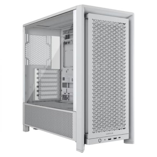 CASE CORSAIR FRAME 4000D RS MID TOWER VENTILADORES 3 DE 120MM CON VIDRIO LATERAL Y MALLA FRONTAL CC-9011313-WW