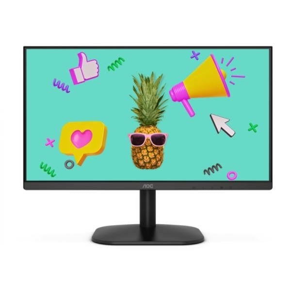 MONITOR AOC 22B2HM2 22" PLANO 1920 X 1080 100HZ LOWBLUE HDMI Y VGA