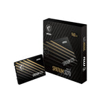 HD interno solido 960GB MSI spatium S270 2.5 pulgadas SATA III 500mbps 450mbps S78-440P130-P83