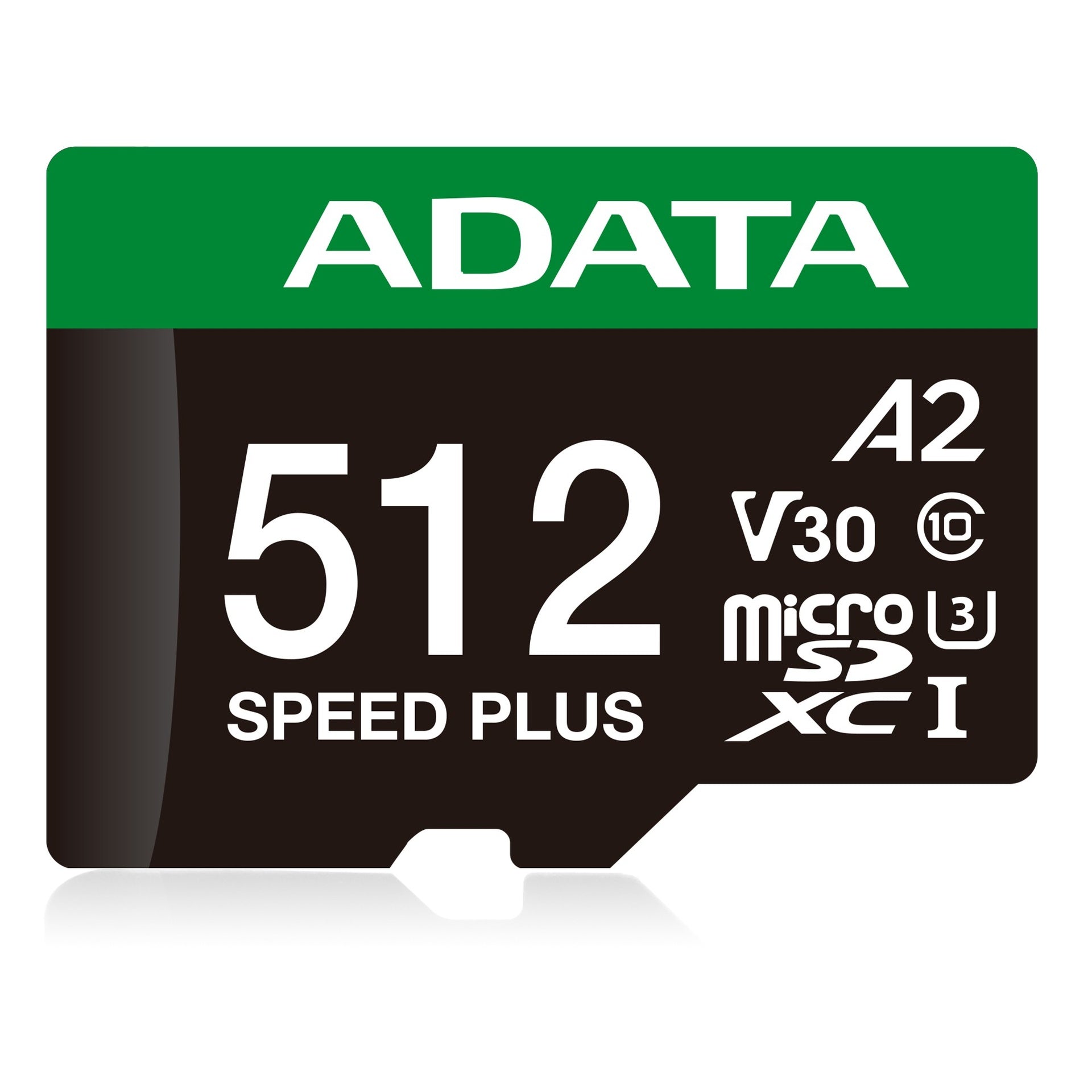 Adata Memoria Micro SDXC 512GB Clase 10 U3 V30 A2 Imagen principal del producto