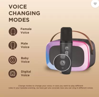 Parlante Bluetooth OP-512 Oudiobop - Negro