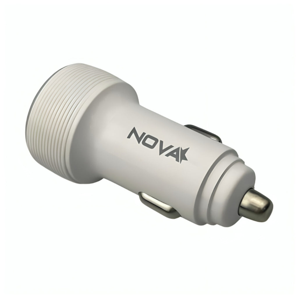 Cargador de carro Nova PA036EBC001C 36W 1 puerto USB-C y 1 puerto usb-a carga rapida