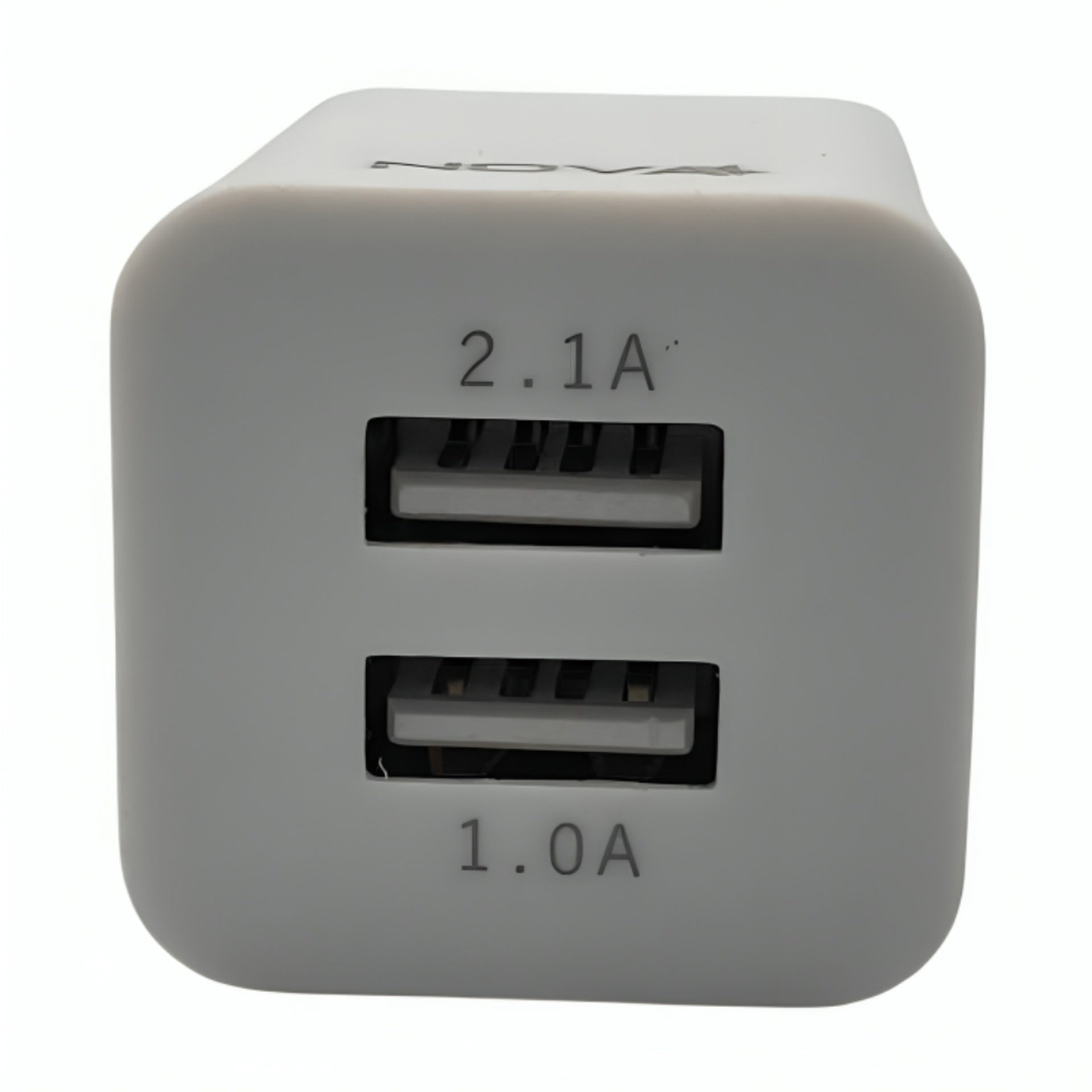 Cargador de pared Nova PA010RBU001C 10W 2 puertos usb-a Imagen principal del producto