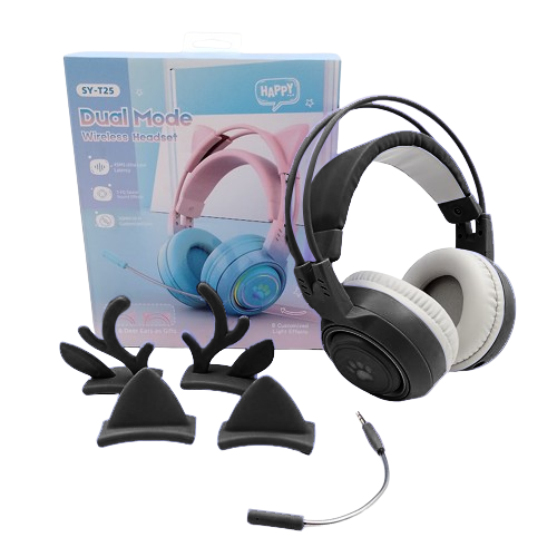 AUDIFONOS MANOS LIBRES ZSYT25B GJBY NEGRO