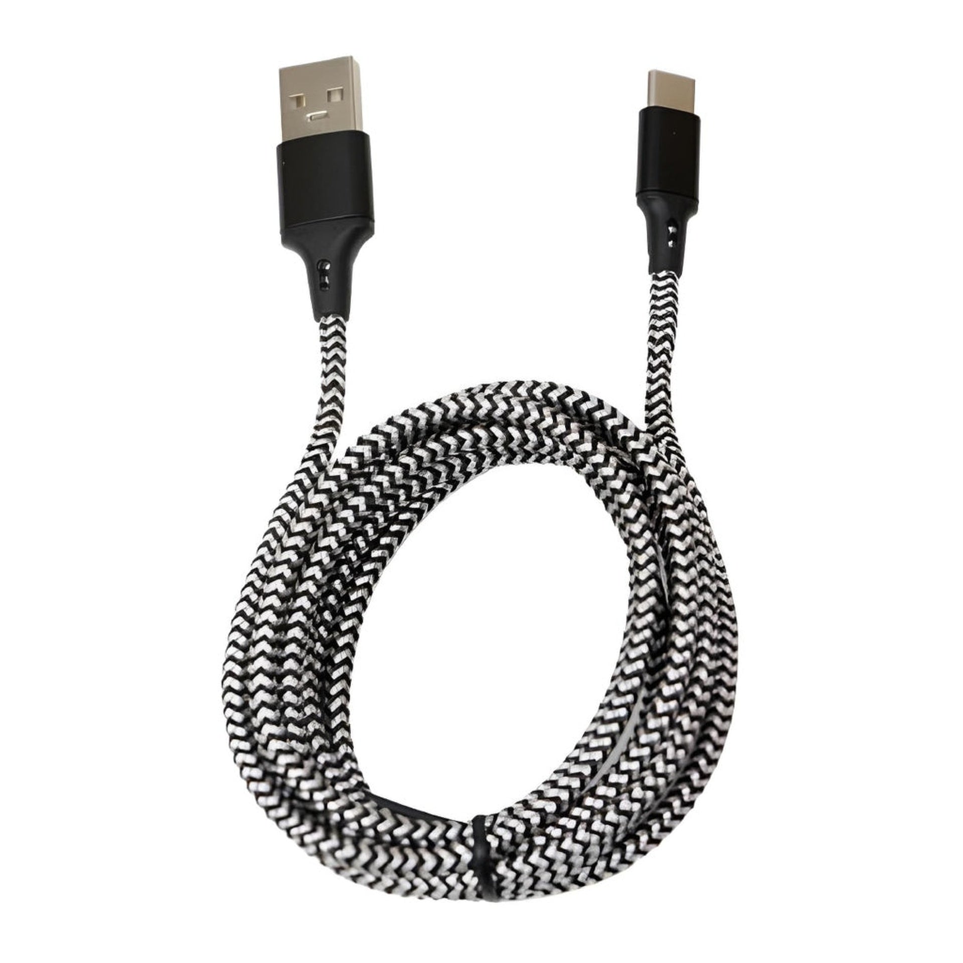 Cable USB-C a usb-a 2.0 Nova FDA31118001C carga rapida 1.8m nylon