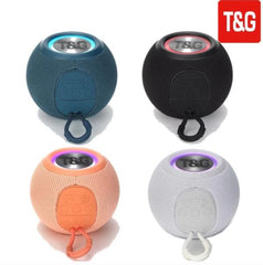 PARLANTE BLUETOOTH TG-337 T&G NEGRA