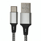 Cable USB-C a usb-a 2.0 Nova FAD31218001C carga rapida 1.8m nylon