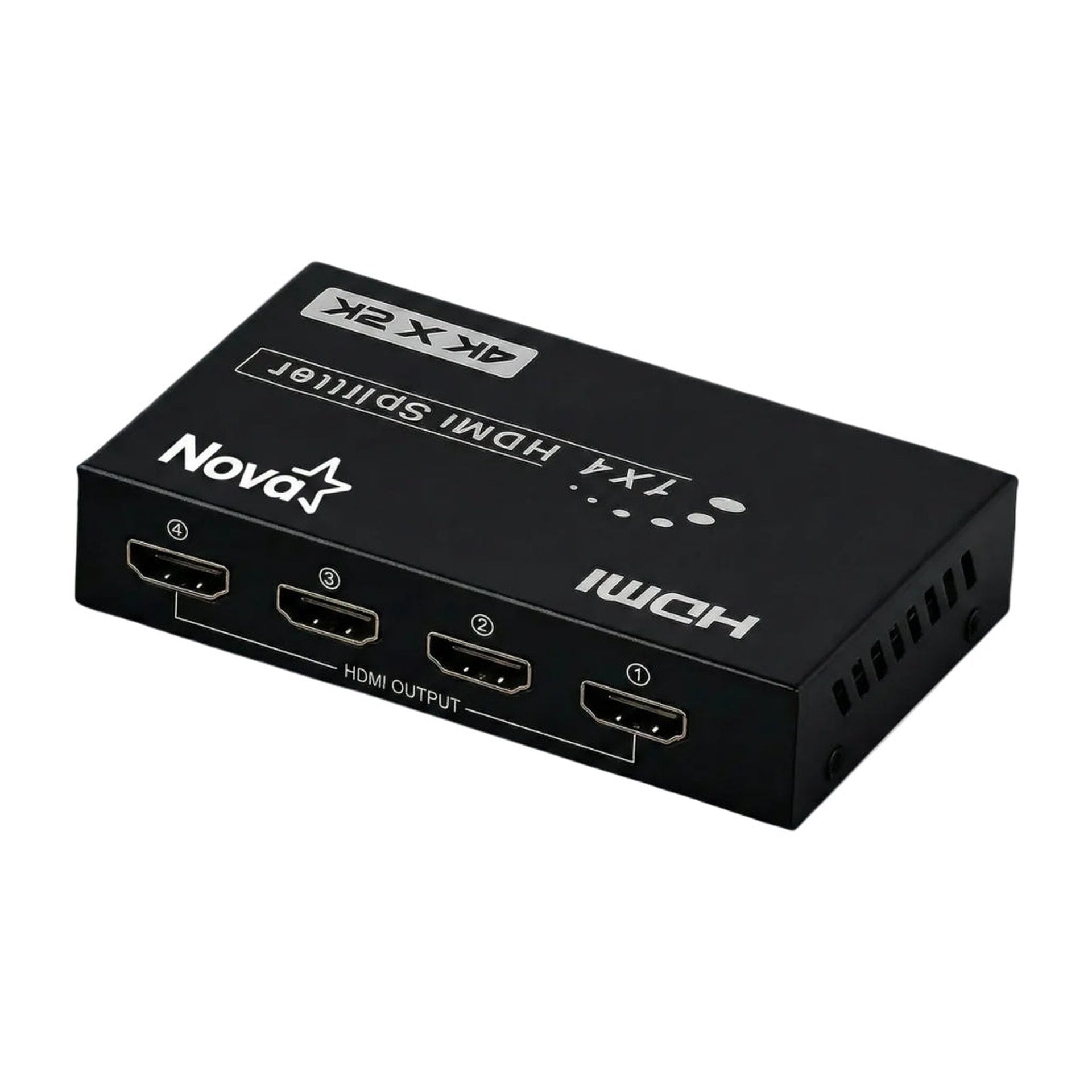 Splitter Nova FAA38214001C de 4 Puertos HDMI 4k@30hz - Negro Imagen principal del producto