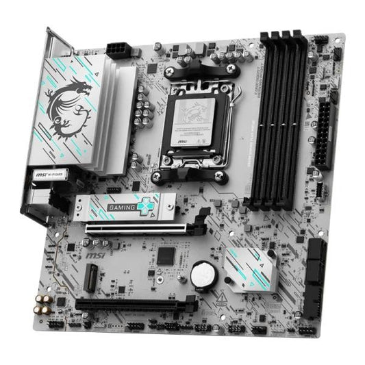 TARJETA MADRE MSI PRO B840M-B GAMING WIFI6E AM5 MICRO ATX DDR5 911-7E76-001