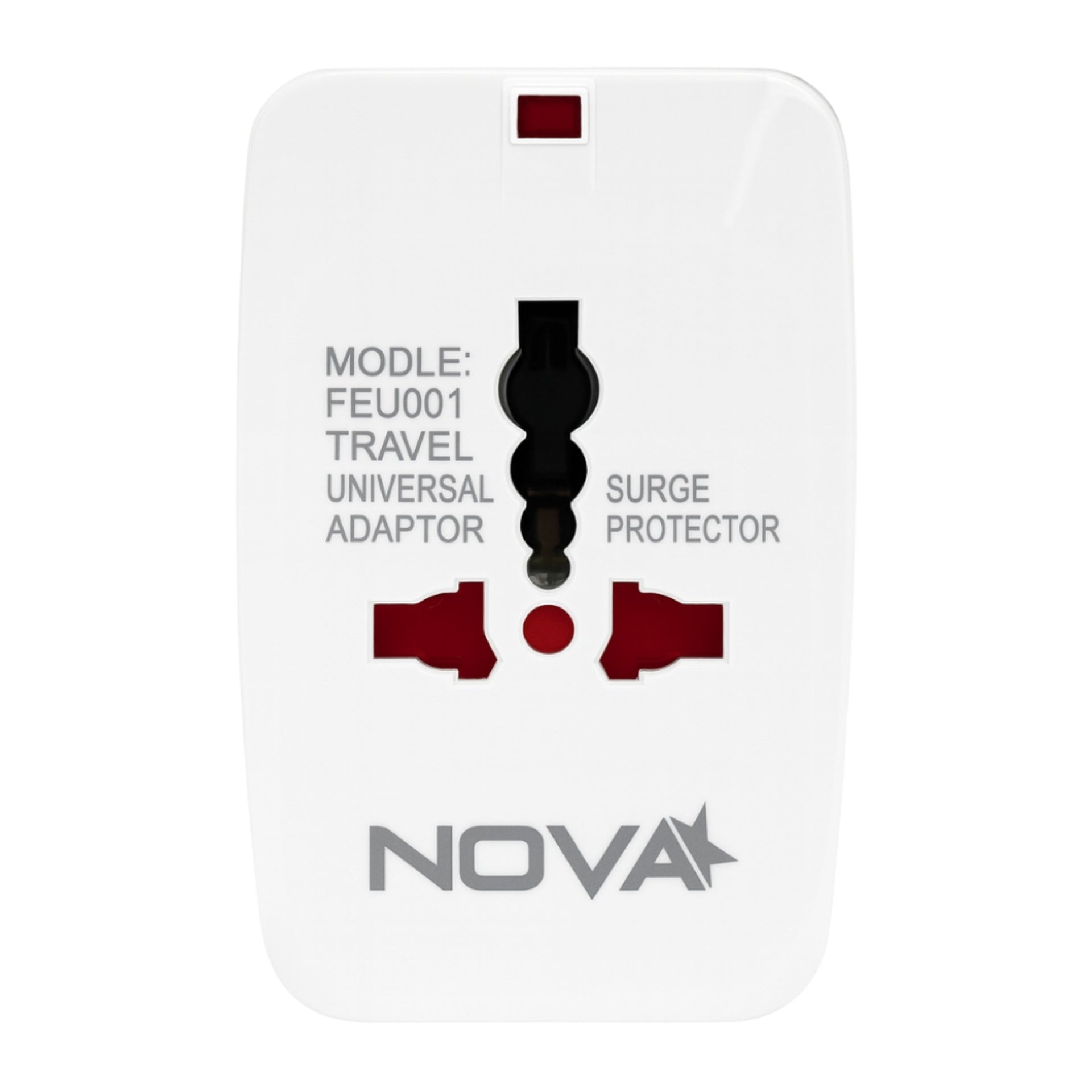 Adaptador universal Nova FEU001001C para viajes