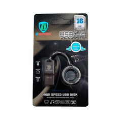 LLAVE MAYA GT-22 16GB GREATTHINK PLATEADA
