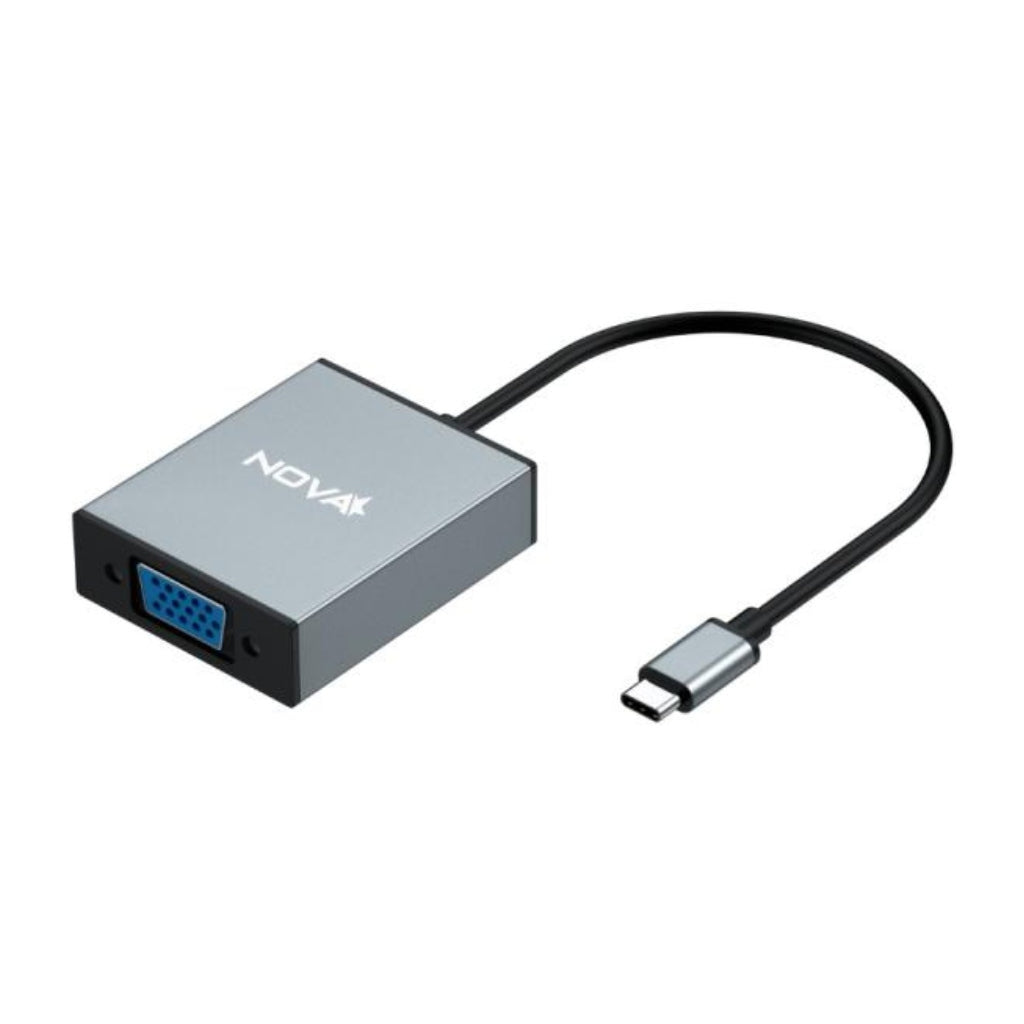 Adaptador Nova FAA301CV001C USB-C a VGA 0.15m
