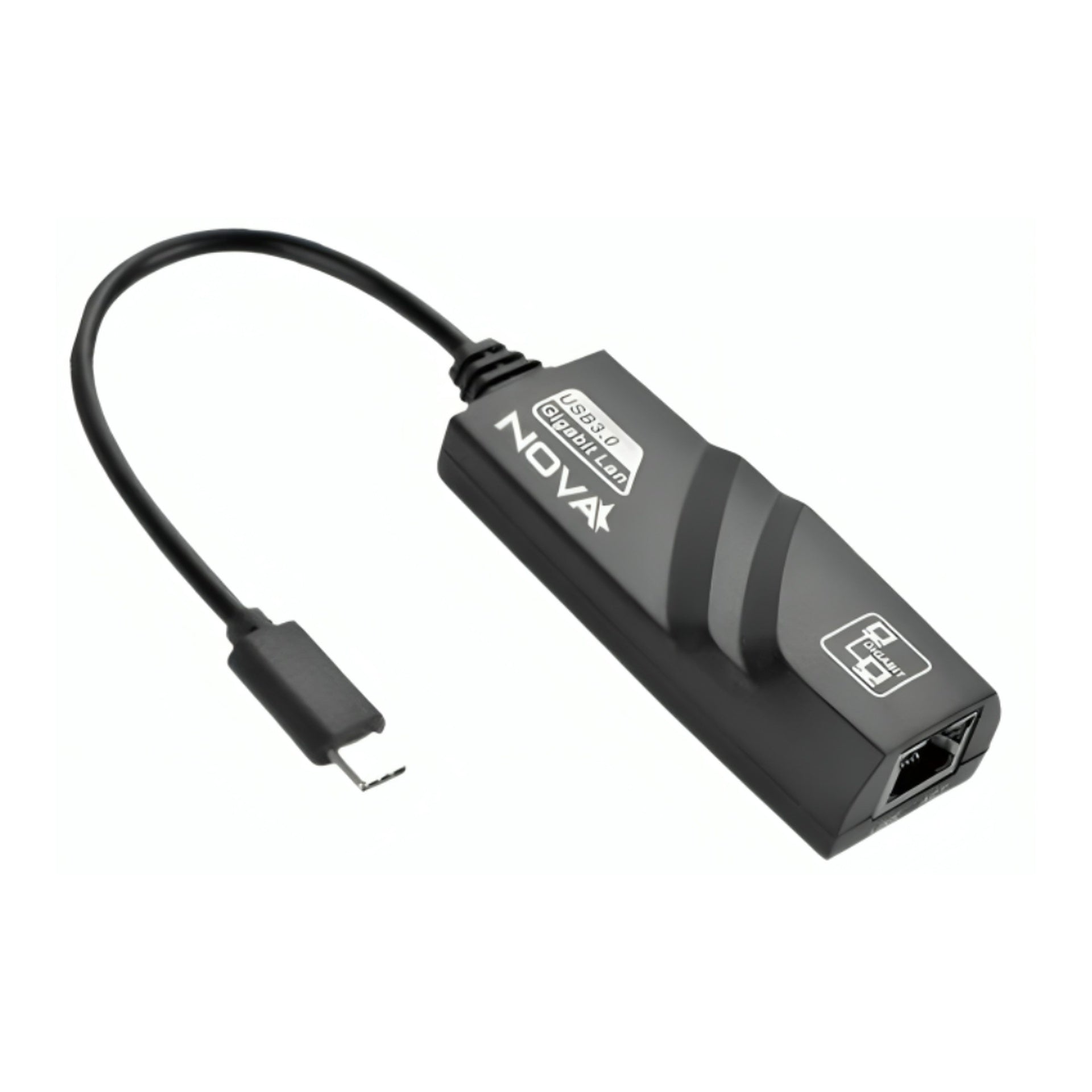 Adaptador Nova FAA302UR001C USB-C a RJ45 gigabit 0.15m Imagen principal del producto