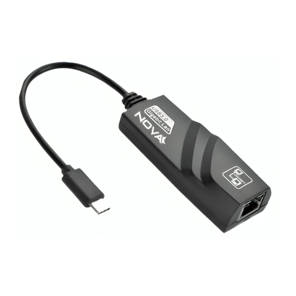 Adaptador Nova FAA302UR001C USB-C a RJ45 gigabit 0.15m