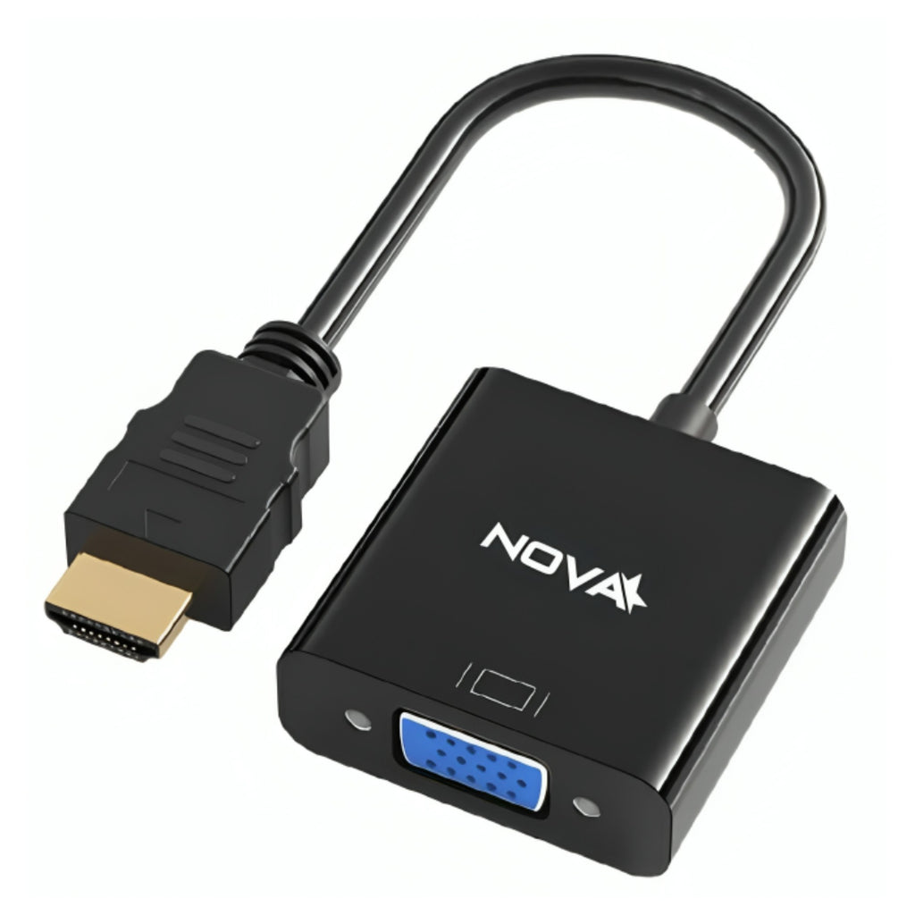 Adaptador Nova FAA321HV001C HDMI a VGA 0.15m