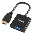 Adaptador Nova FAA321HV001C HDMI a VGA 0.15m