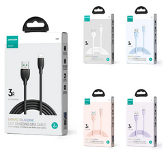 CABLE USB TIPO C SA29-AC3 JOYROOM ROSADO