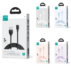 CABLE USB TIPO C SA29-AC3 JOYROOM ROSADO