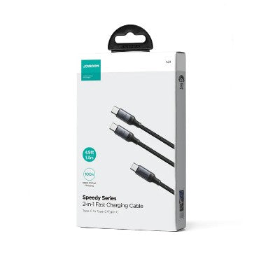 CABLE USB MULTIPLATAFORMA SA21-1T2 JOYROOM NEGRO
