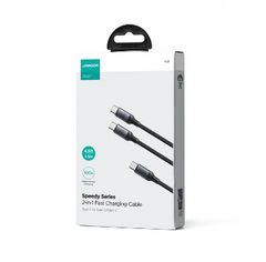 CABLE USB MULTIPLATAFORMA SA21-1T2 JOYROOM NEGRO