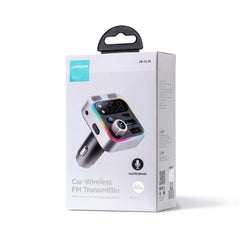 CARGADOR CUBO CARRO TRANSMISOR FM JR-CL16 JOYROOM SILVER