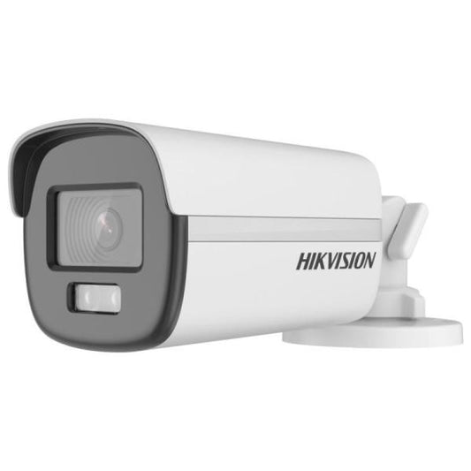 CAMARA DE SEGURIDAD BULLET ANALOGA HIKVISION DS-2CE12DF0T-F(2.8MM)(O-STD) (E) F1.0 COLOR 24/7 WHITE LIGHT IP67 300512600