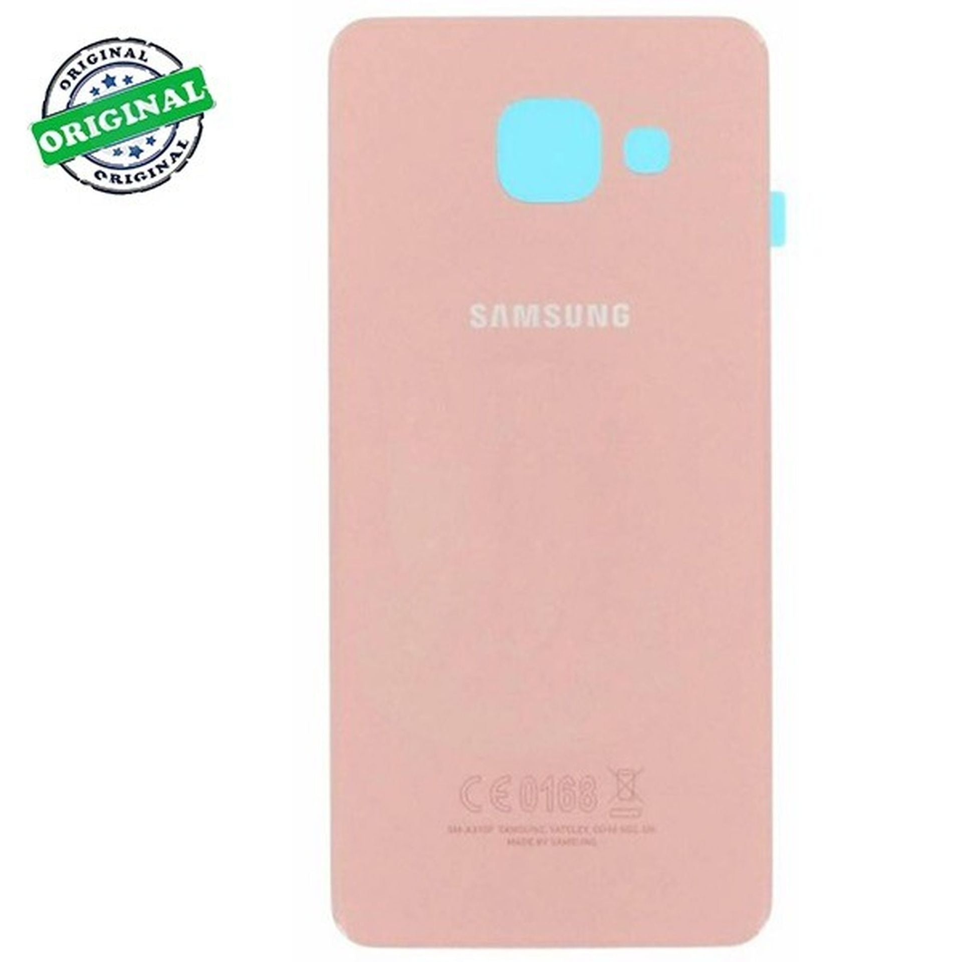 Repuesto tapa para Samsung Galaxy A5 2016 A510 rosada sin marco Imagen secundaria del producto