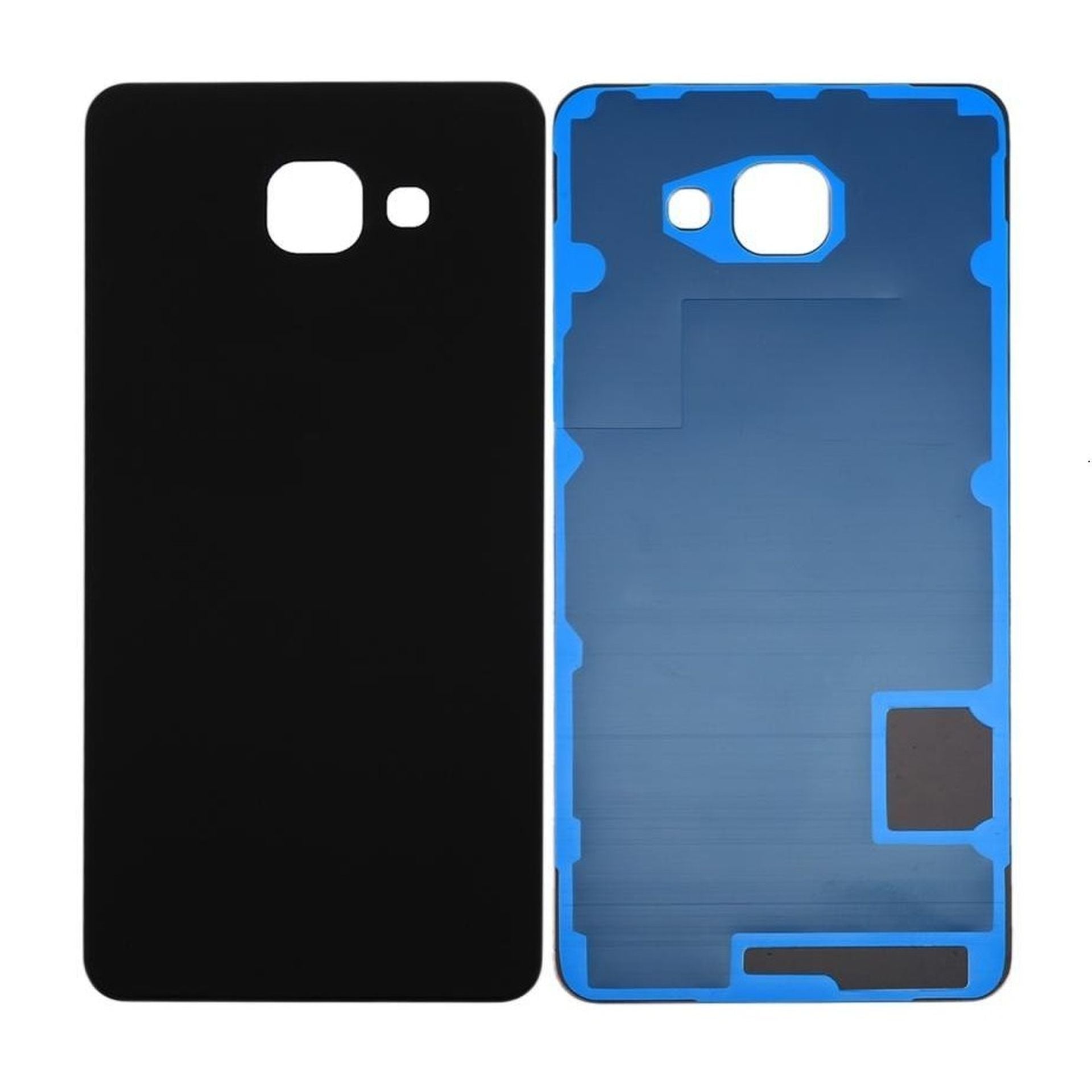 Repuesto tapa para Samsung Galaxy A7 2016 A710 negra sin marco Imagen secundaria del producto
