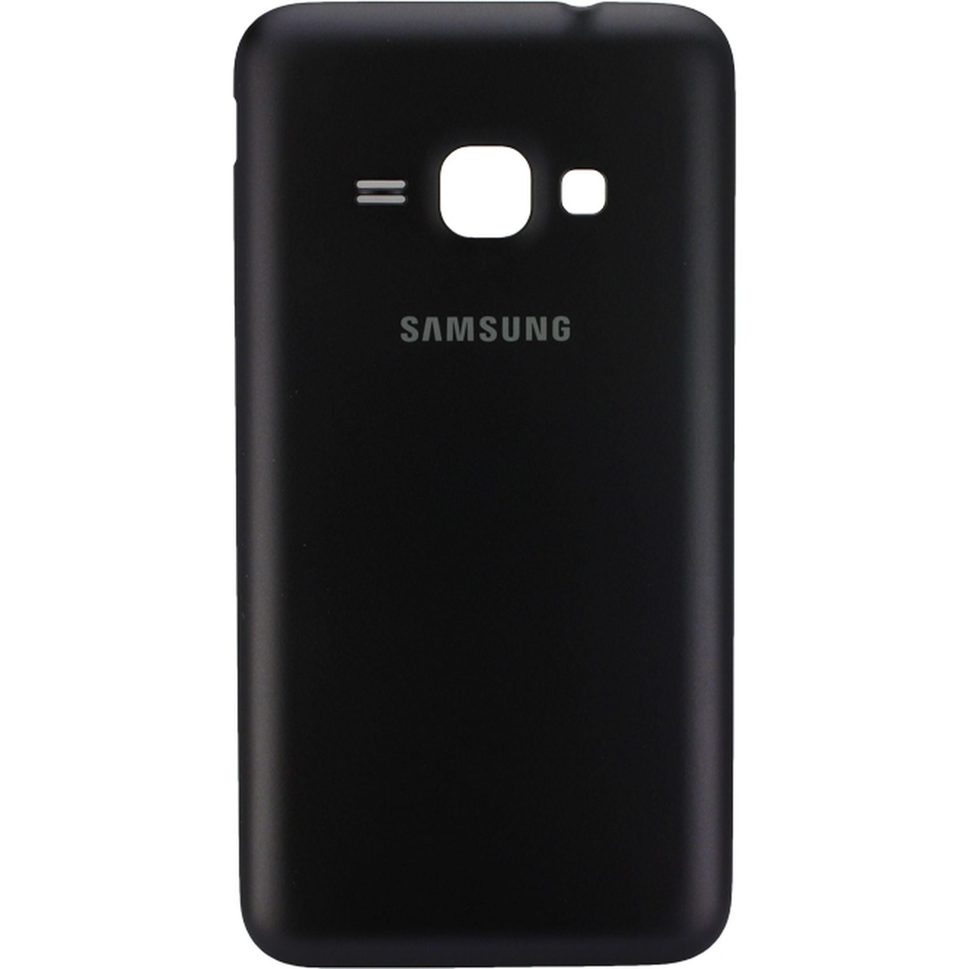 Repuesto tapa para Samsung Galaxy J1 2016 J120 negra sin marco Imagen secundaria del producto