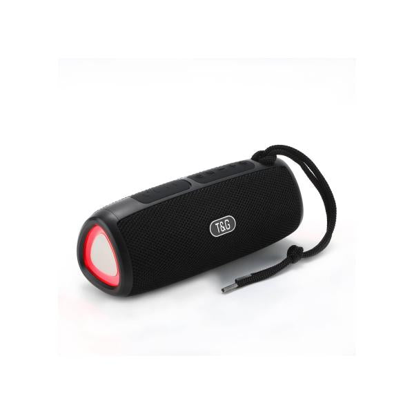 PARLANTE BLUETOOTH TG-344 T&G NEGRA