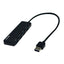 Hub Nova 4 puertos usb-a 3.0 5gbps compacto