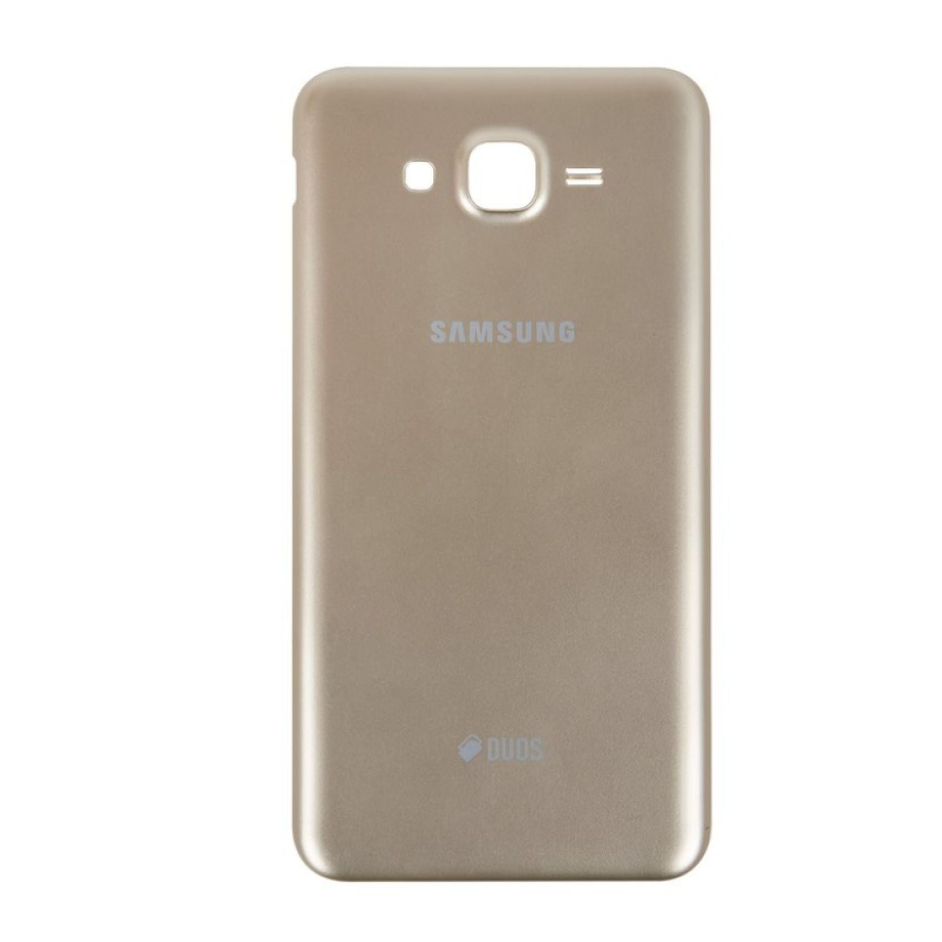 Repuesto tapa para Samsung Galaxy J7 J700 dorada sin marco Imagen secundaria del producto